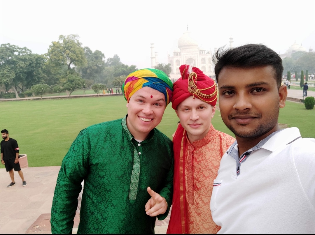 Тайны Агры: Путешествие сквозь века к Тадж-Махалу и Фатехпур-Сикри (3/8)