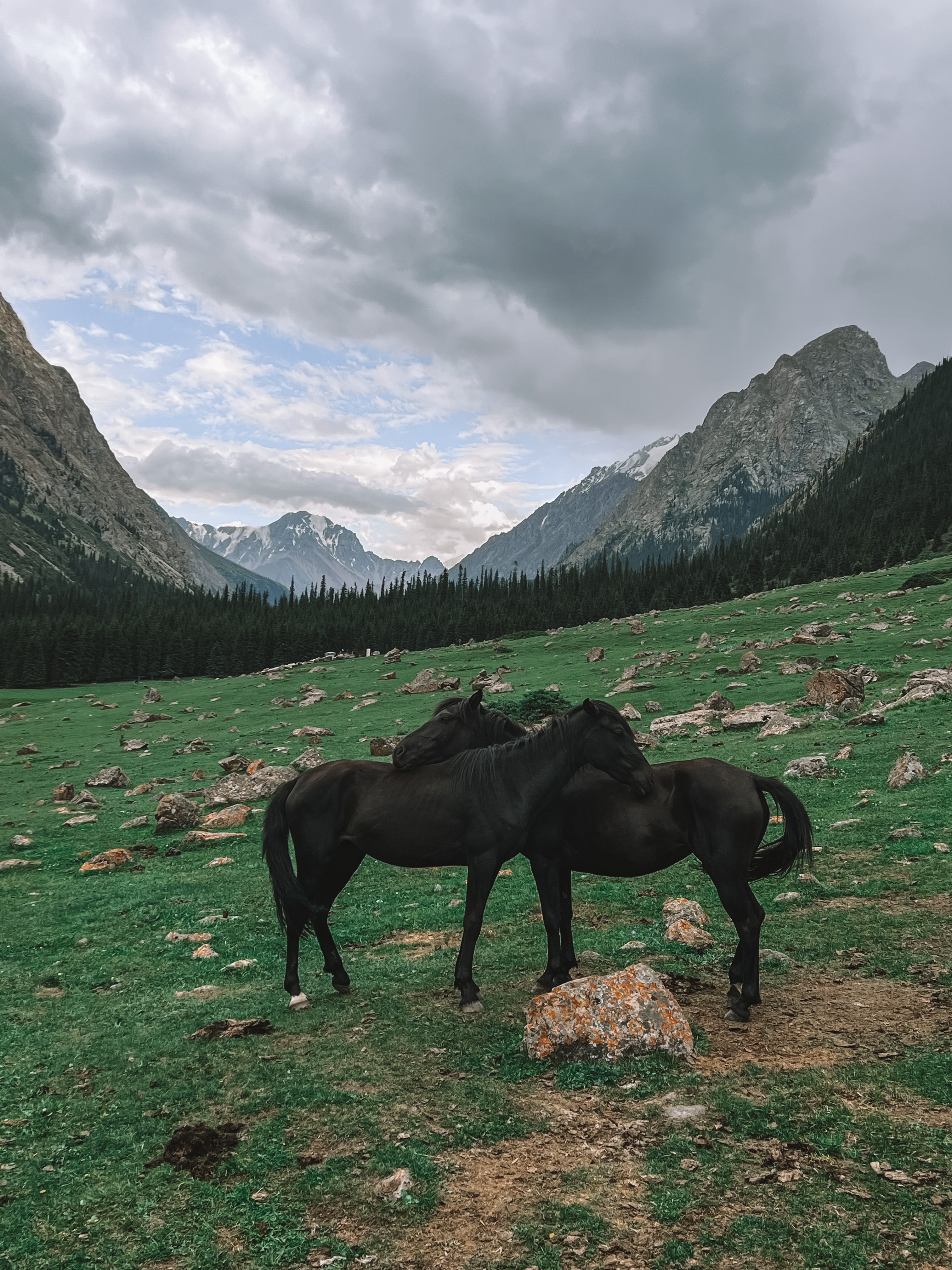 Знаменитые озера Кыргызстана