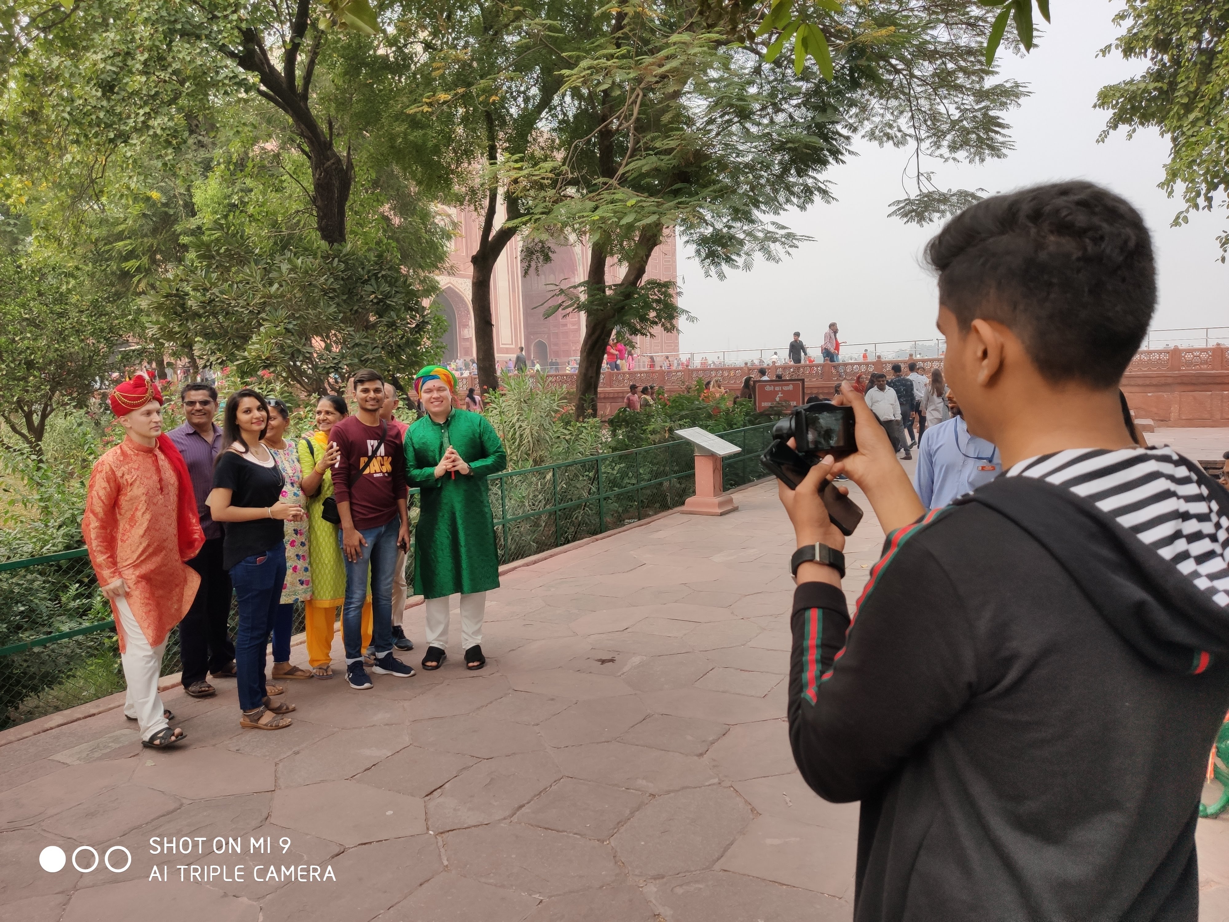 Классика Индии: величие Тадж-Махала и форта Агры из Джайпура (2/8)