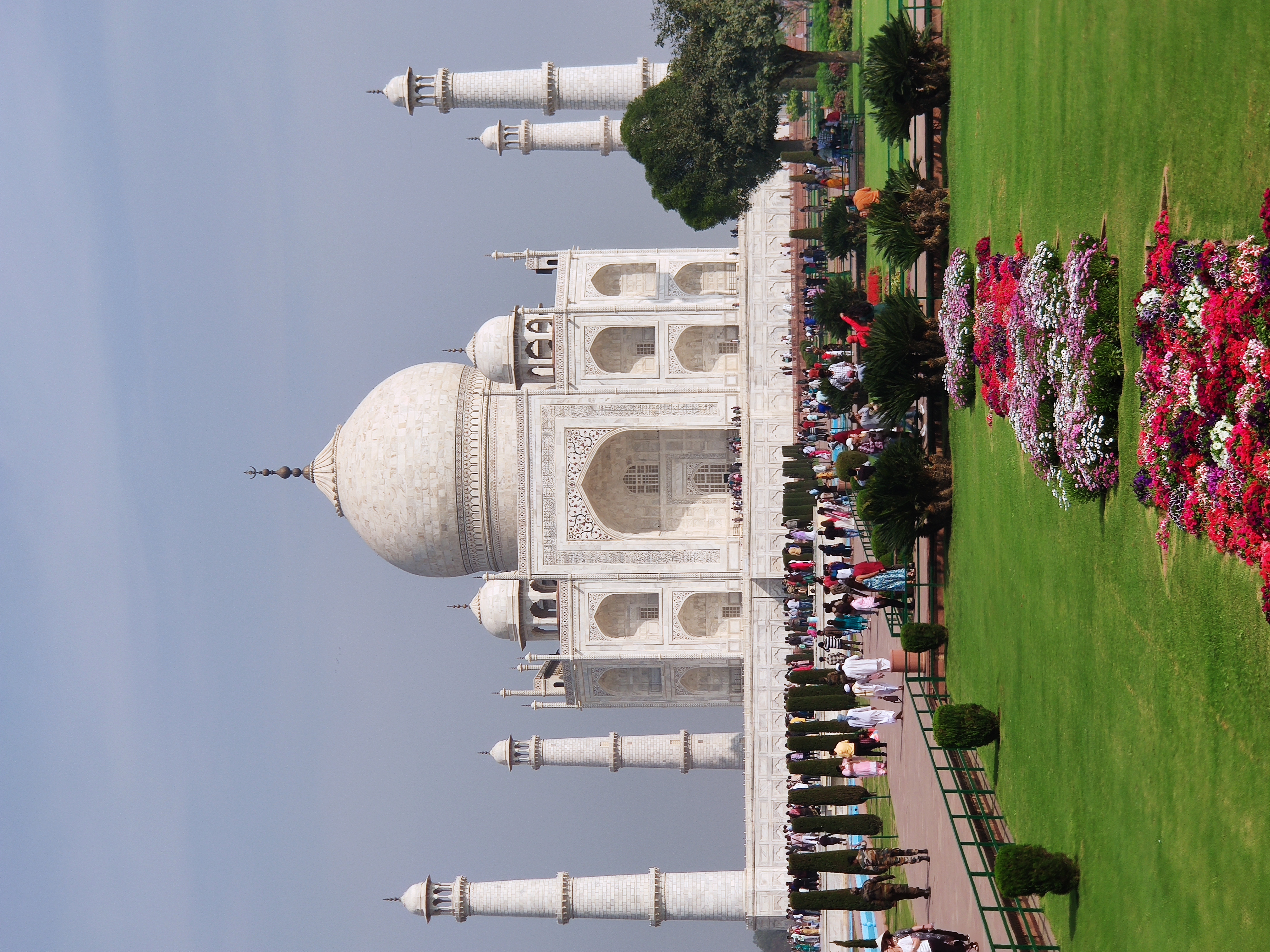 Классика Индии: величие Тадж-Махала и форта Агры из Джайпура (5/8)