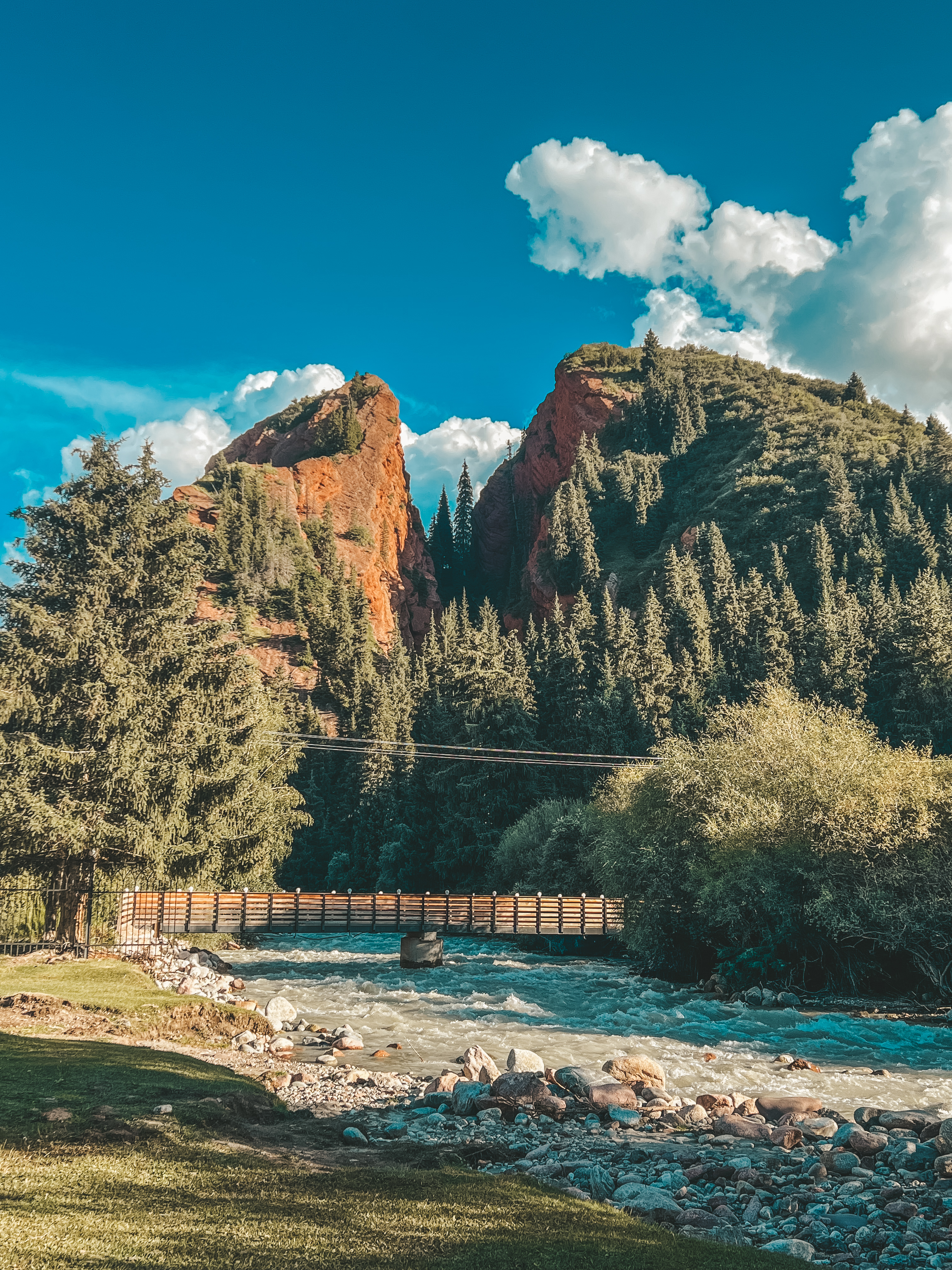 Знаменитые озера Кыргызстана (5/7)