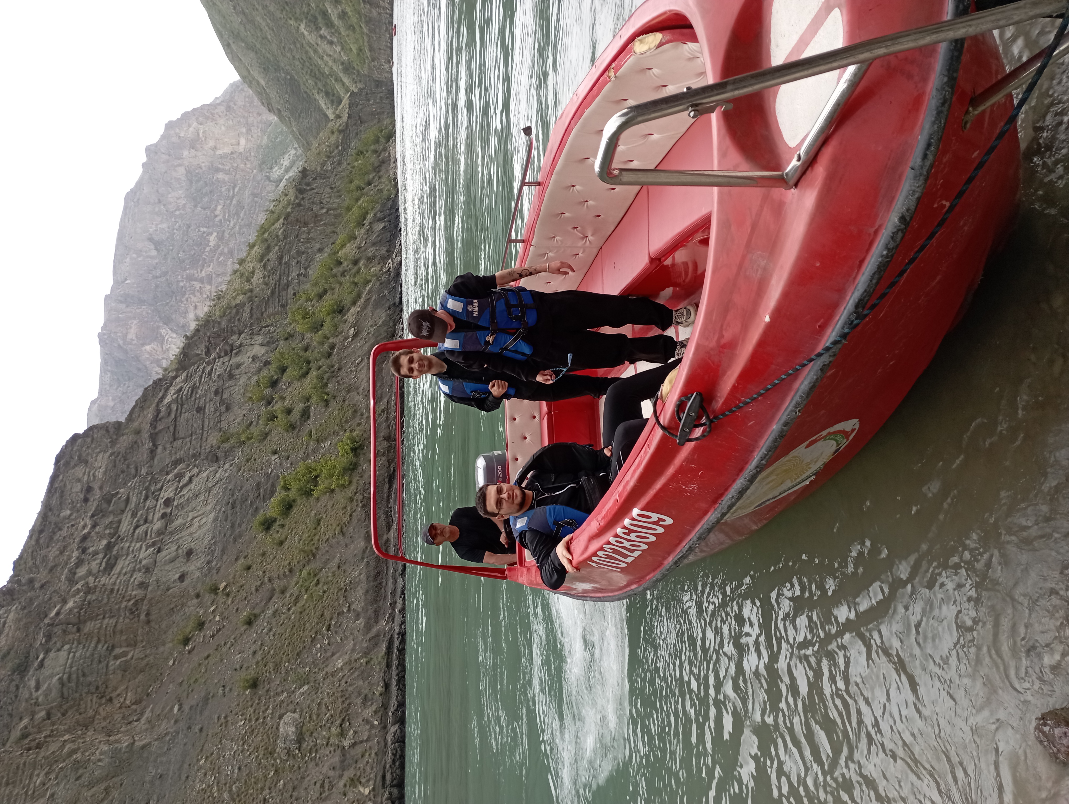 Сулакский каньон и прогулка на катере по Сулакскому каньону (6/9)