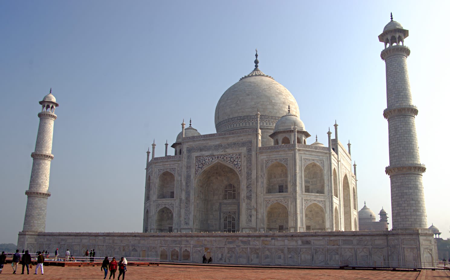 Классика Индии: величие Тадж-Махала и форта Агры из Джайпура (7/8)
