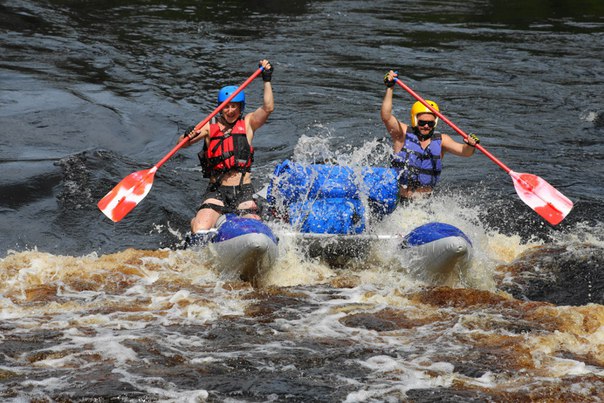 Сплав по реке Шуя на рафтах, 7 дней (14/16)