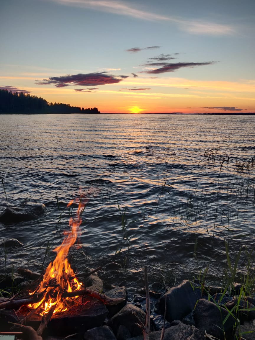 Сплав по реке Шуя на рафтах, 7 дней (6/16)