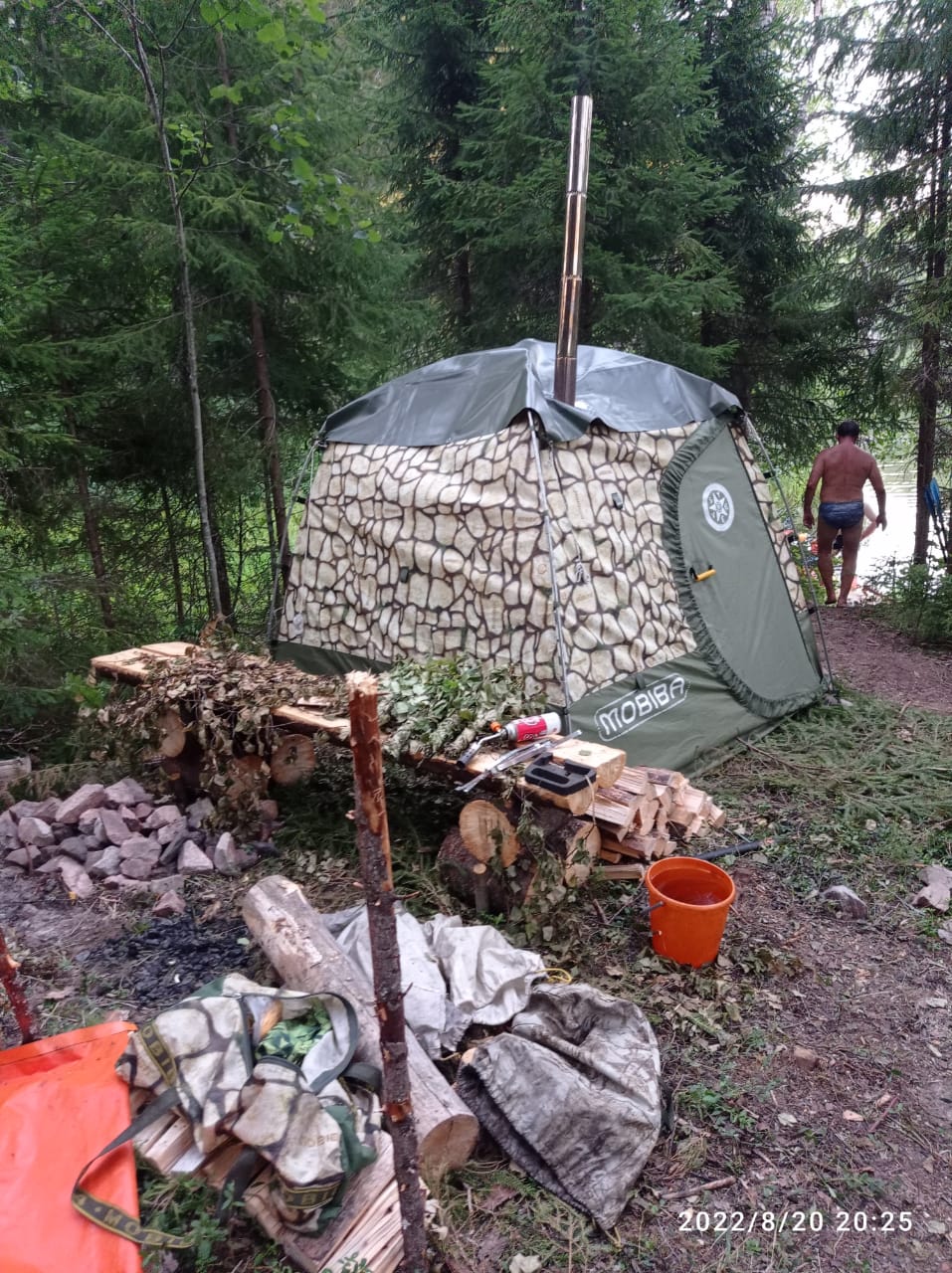 Сплав по реке Шуя на рафтах, 7 дней (7/16)