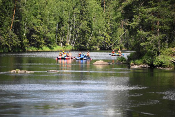 Сплав по реке Шуя на рафтах, 7 дней (12/16)