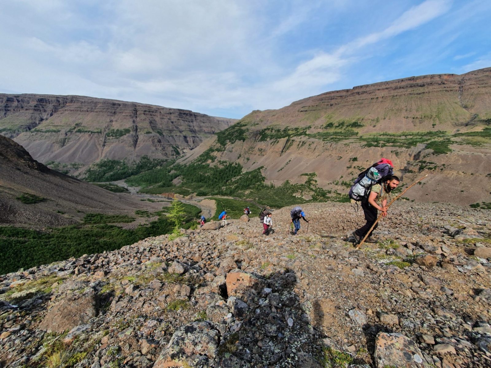 Верхний мир Плато Путорана (17/83)