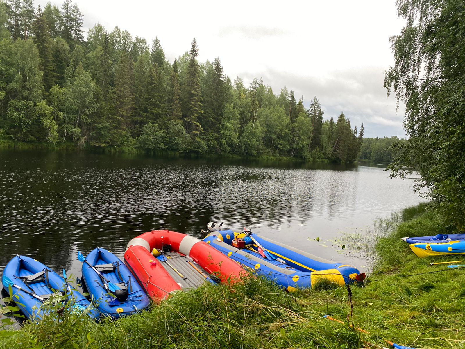 Сплав по реке Шуя на рафтах, 7 дней (8/16)