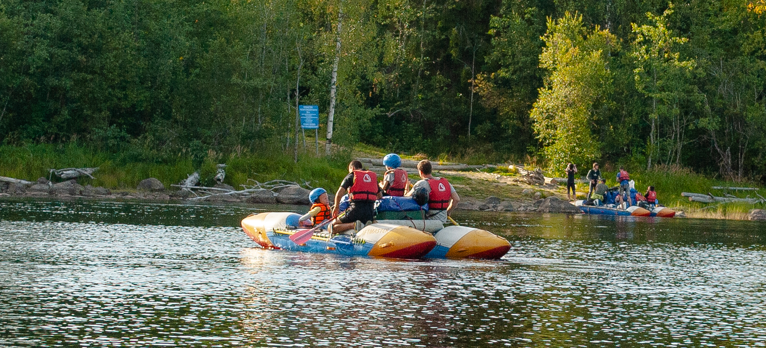 Сплав по реке Шуя на рафтах, 7 дней (15/16)