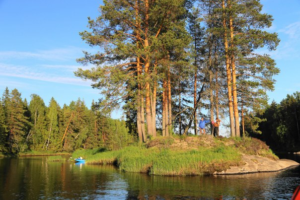 Сплав по реке Шуя на рафтах, 7 дней (4/16)