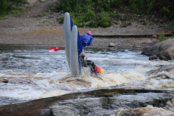 Сплав по реке Шуя на рафтах, 7 дней (9/16)