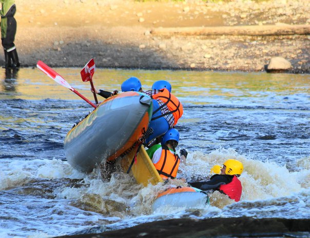 Сплав по реке Шуя на рафтах, 7 дней (13/16)