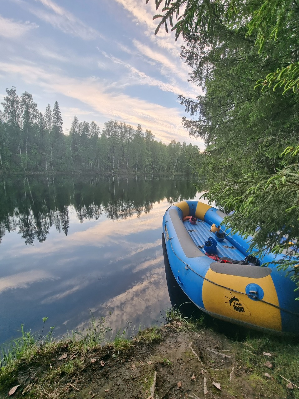 Сплав по реке Шуя на рафтах, 7 дней (10/16)