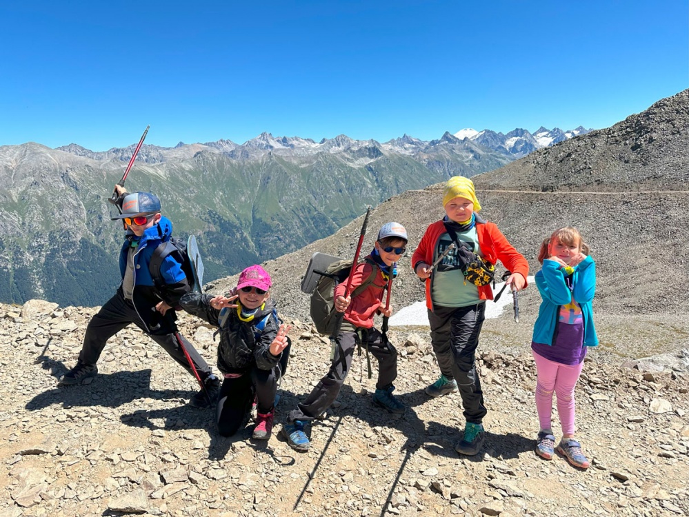 Семейный Домбай за 7 дней (6/32)