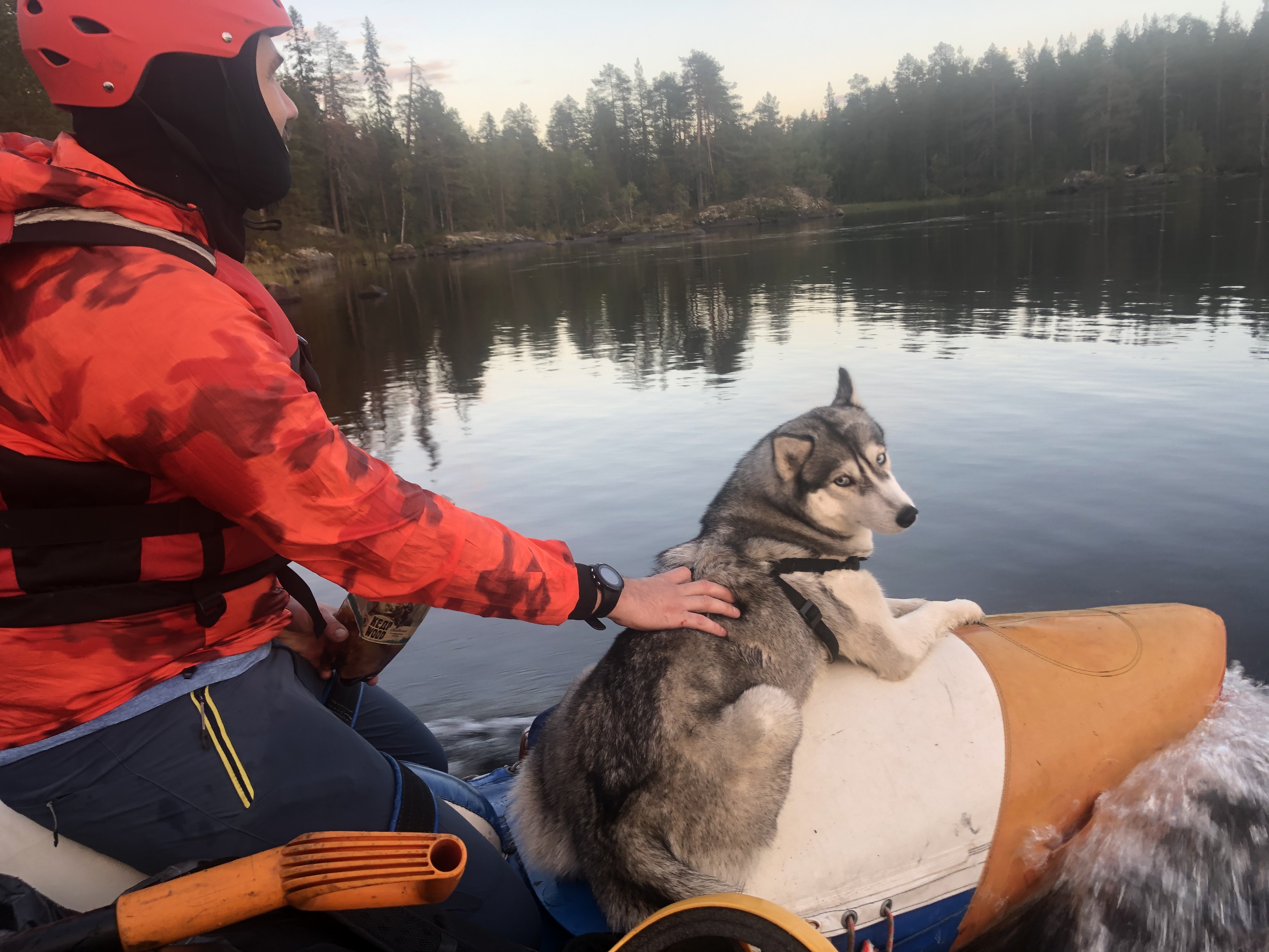 Сплав по реке Писта (Пистайоки) (14/21)