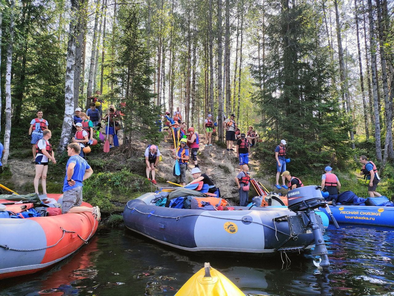 Сплав по реке Писта (Пистайоки) (21/21)