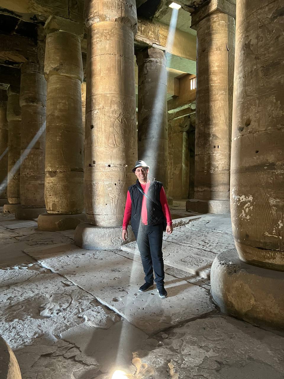 Экскурсия в храмы: комомбо и эдфу