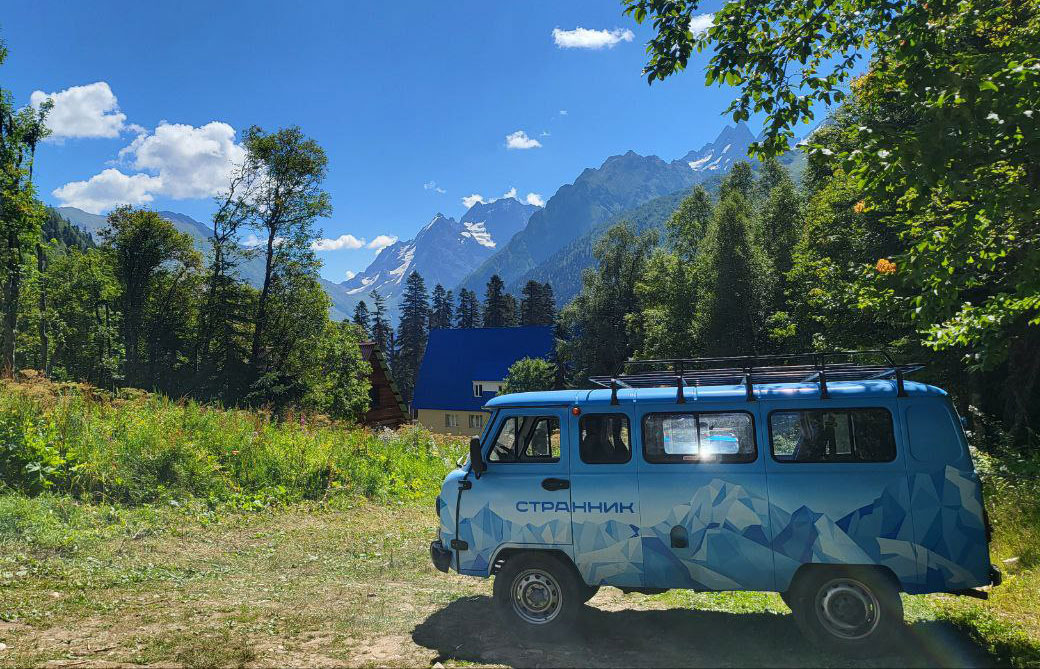 Семейный Домбай за 7 дней (5/32)