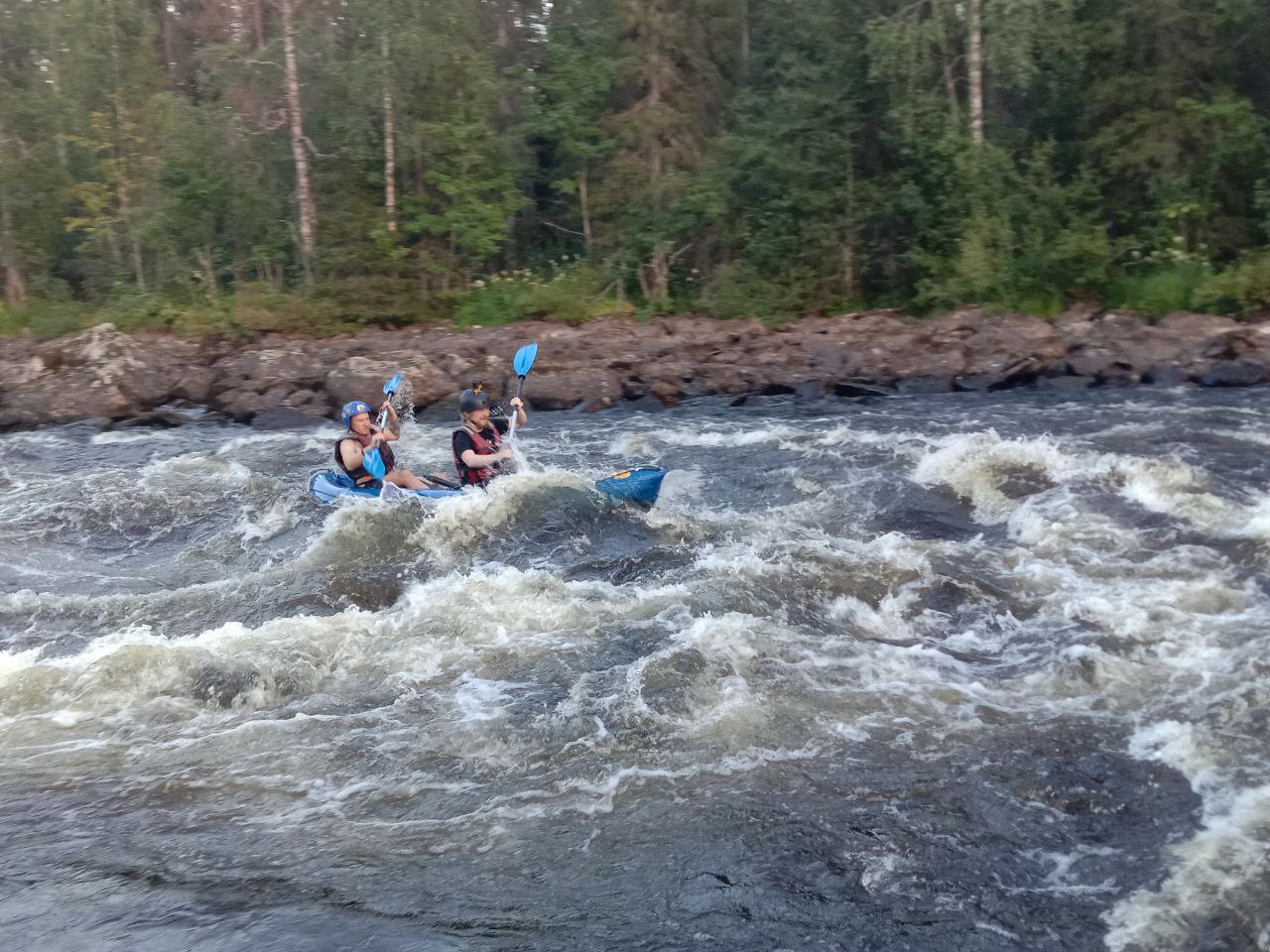 Сплав по реке Писта (Пистайоки) (2/21)