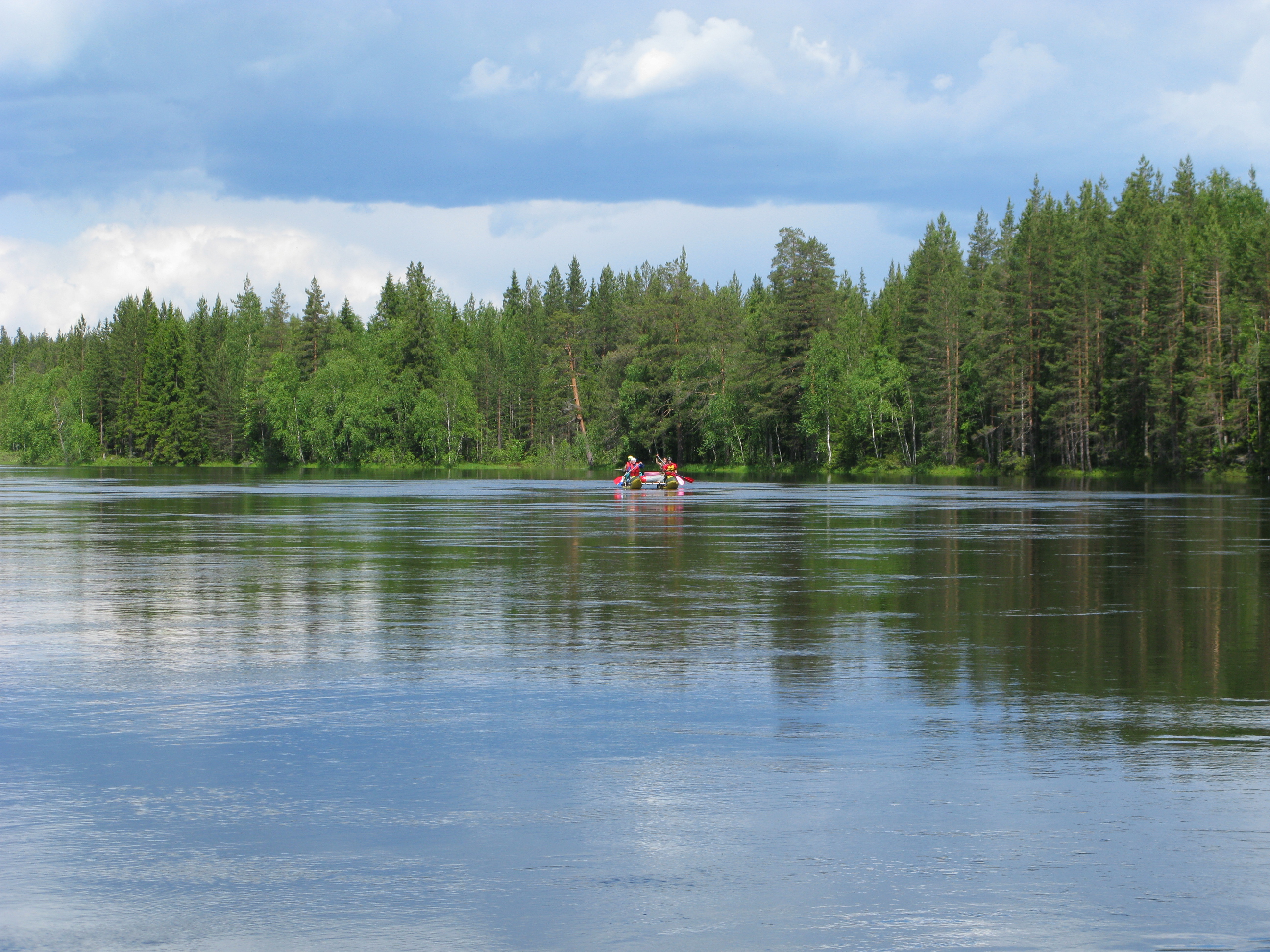 Сплав на рафтах по Верхней Шуе (6/20)