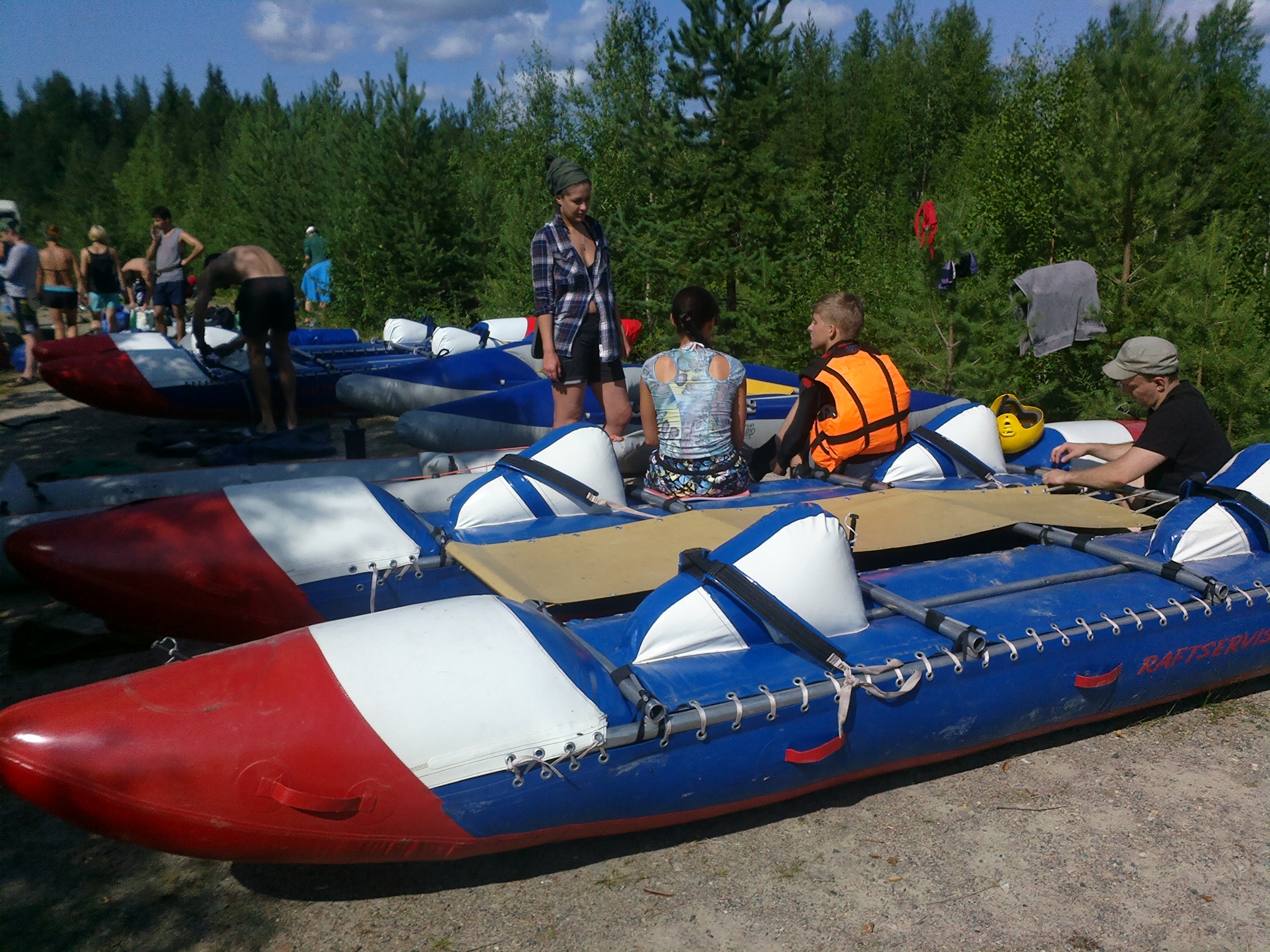 Сплав по реке Писта (Пистайоки) (6/21)