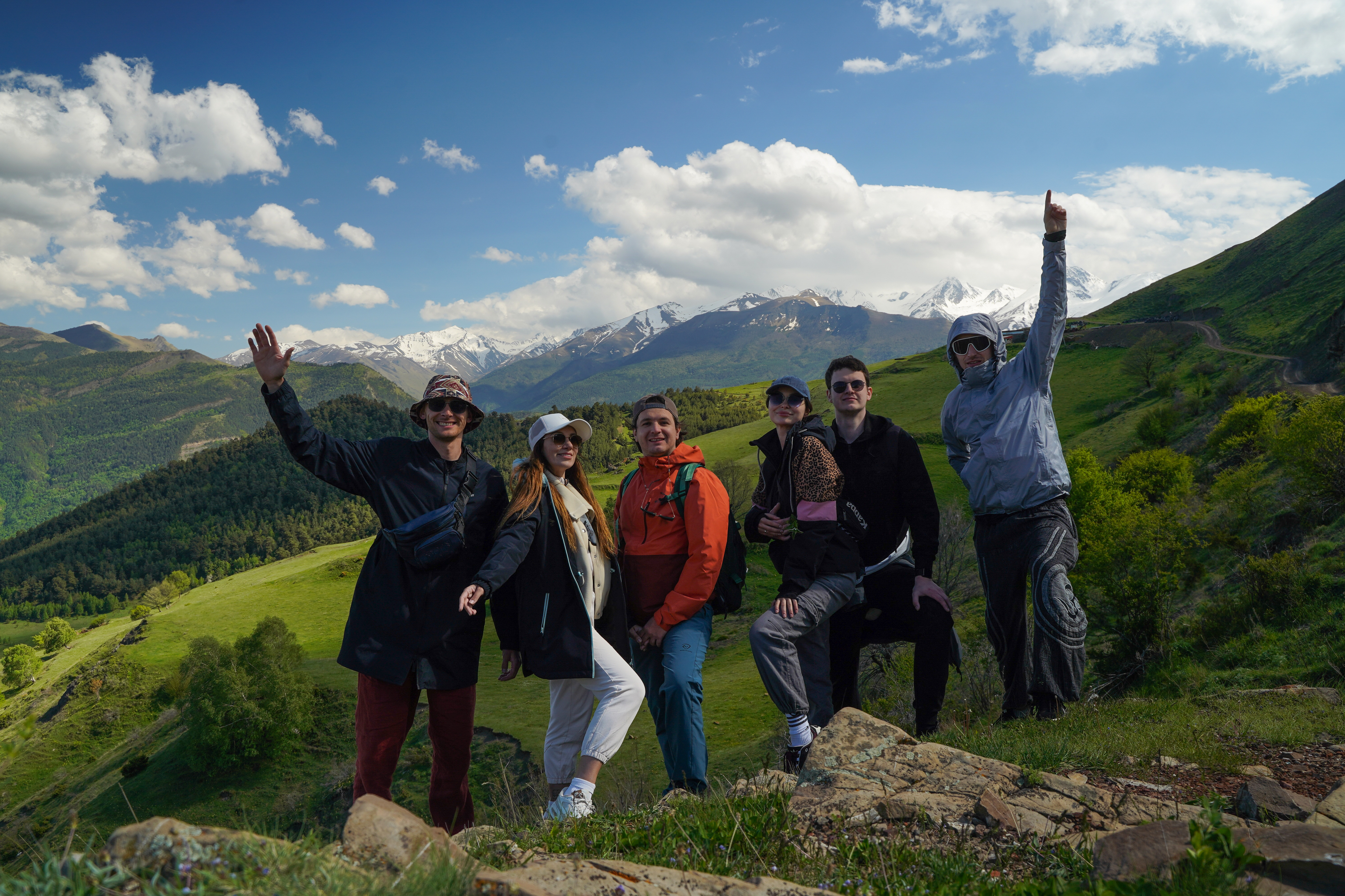 5 дней в горах Дагестана