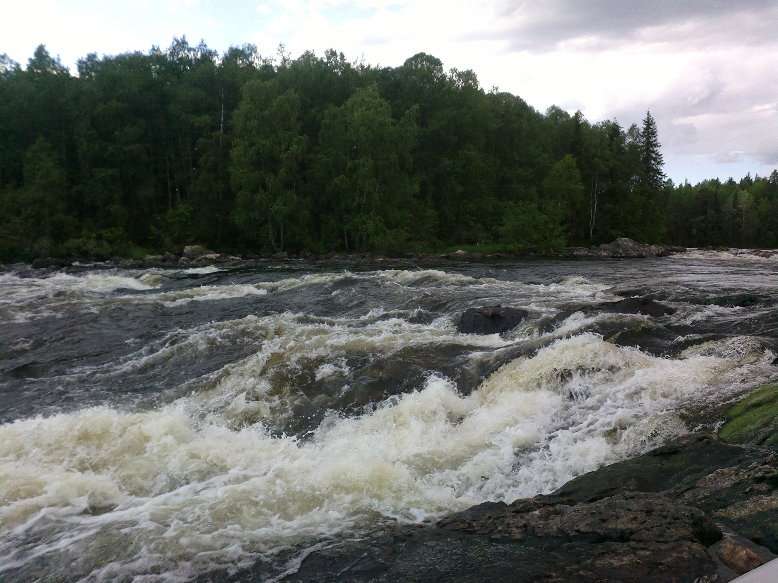 Сплав по реке Писта (Пистайоки) (13/21)