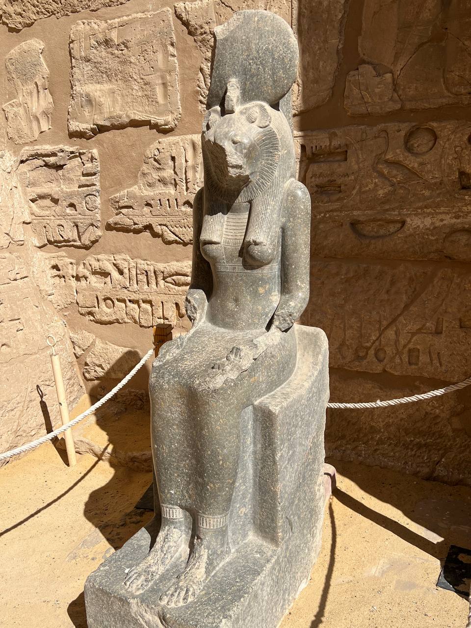 Отправление в луксор