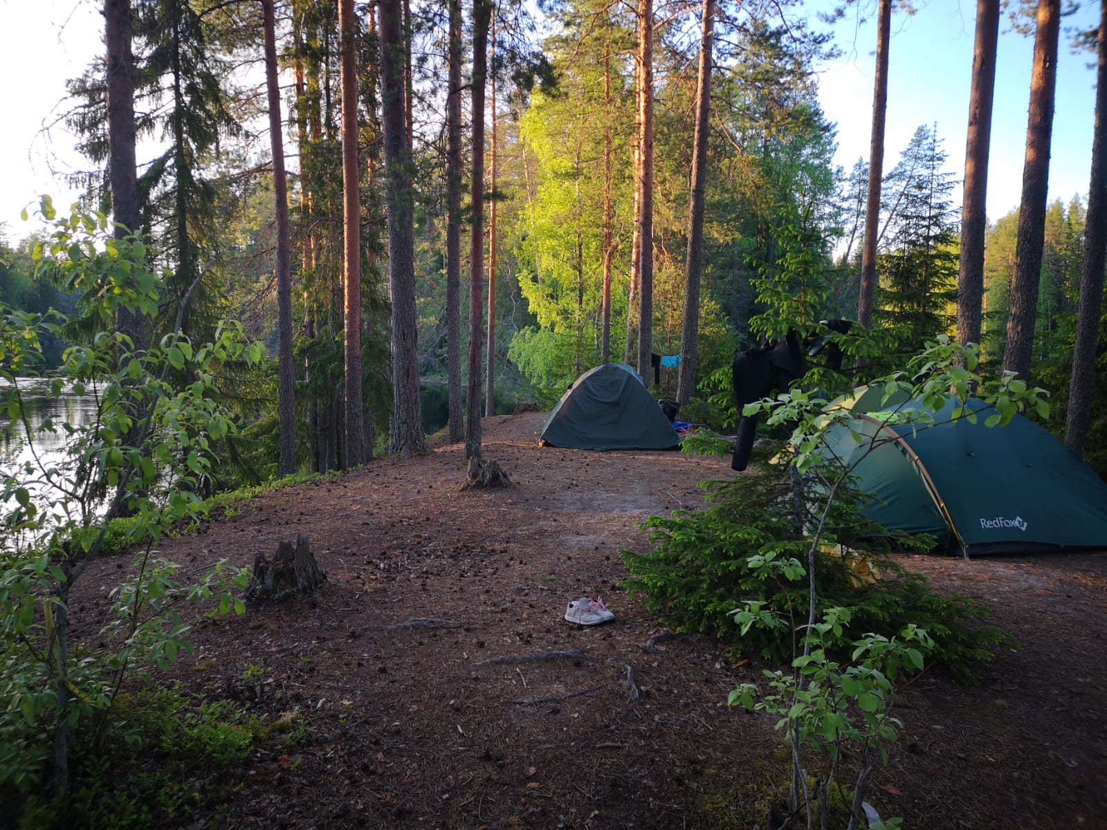 Сплав на рафтах по Верхней Шуе (20/20)