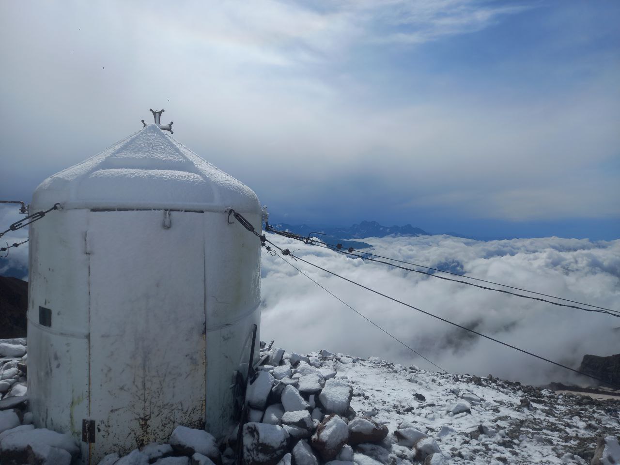 Восхождение на Казбек с юга (Грузия) (5/8)