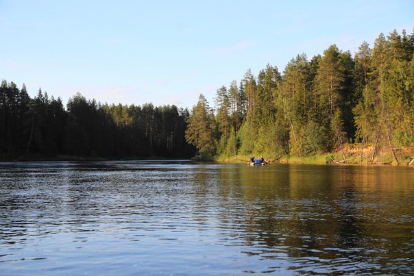 Сплав на рафтах по Верхней Шуе (4/20)