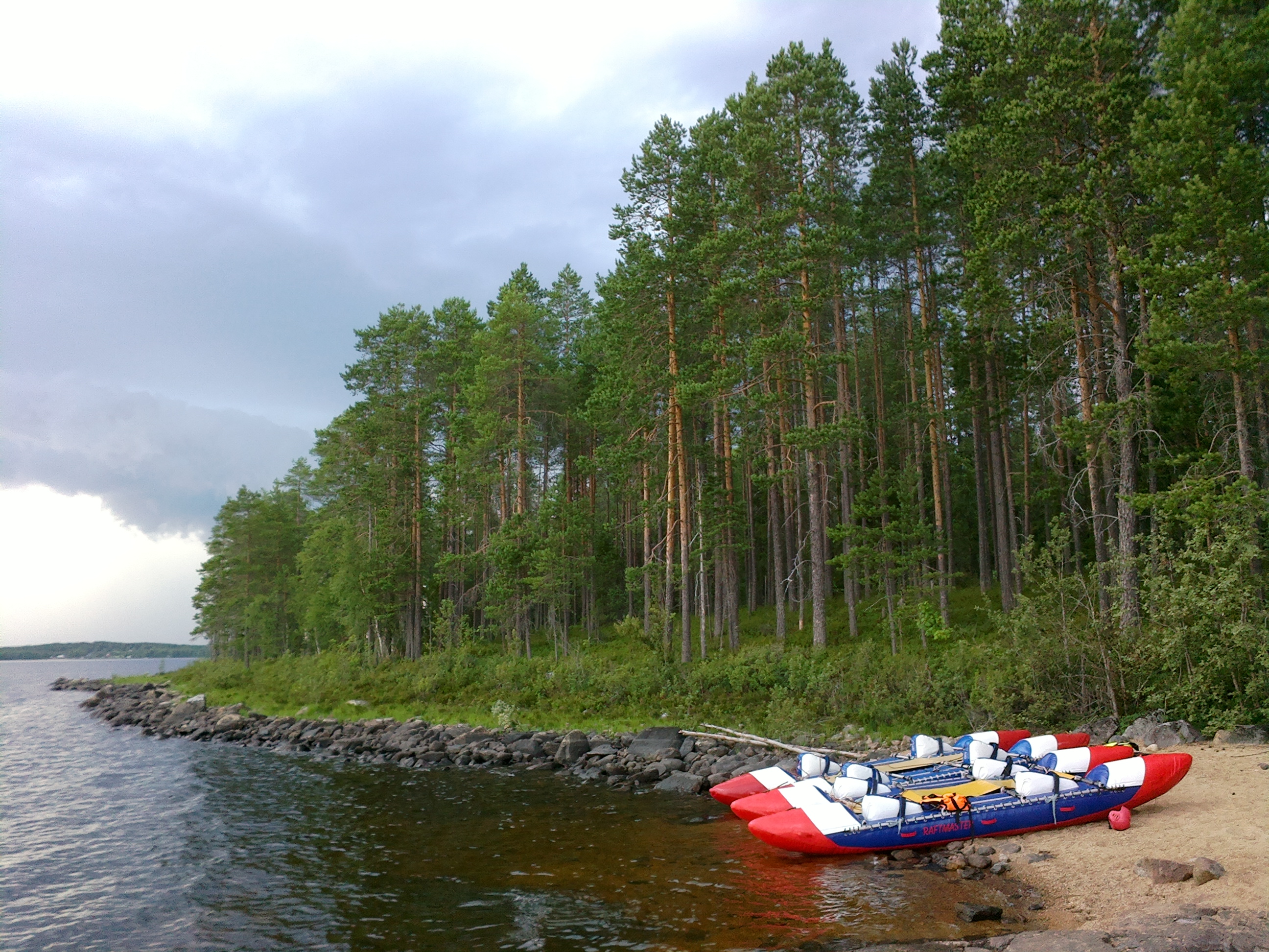 Сплав по реке Писта (Пистайоки) (7/21)