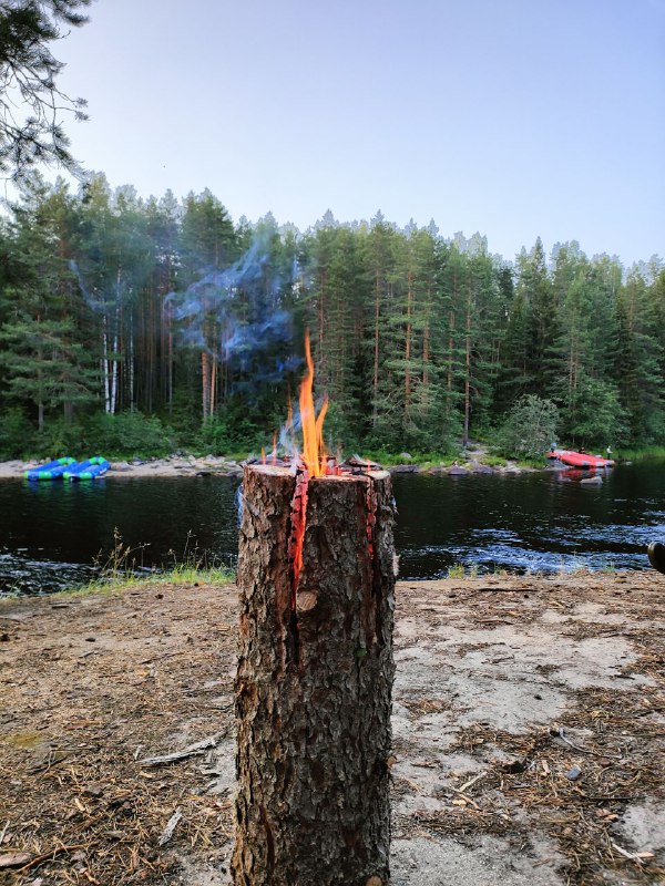 Сплав по реке Писта (Пистайоки) (19/21)