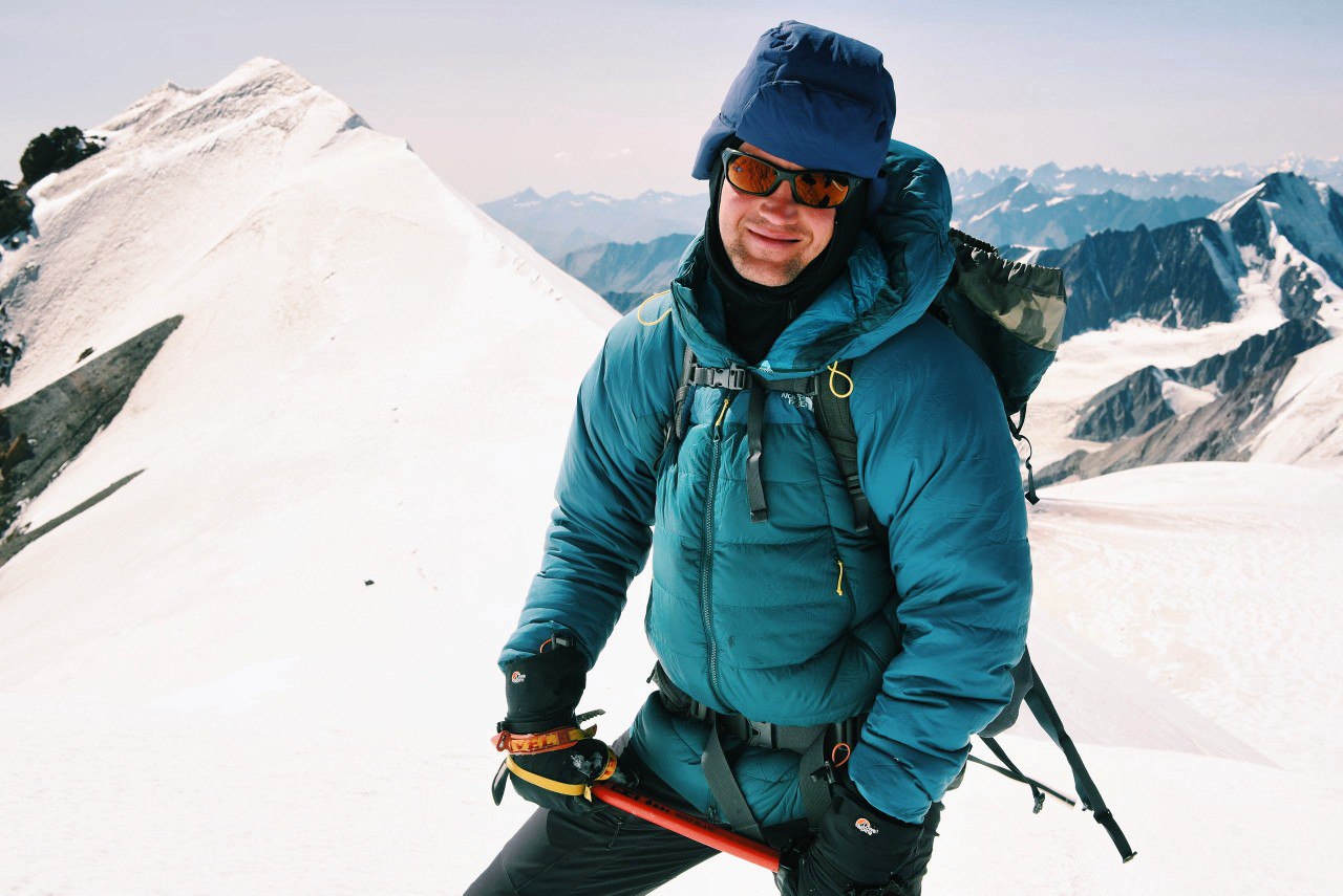 Восхождение на Казбек с юга (Грузия) (7/8)