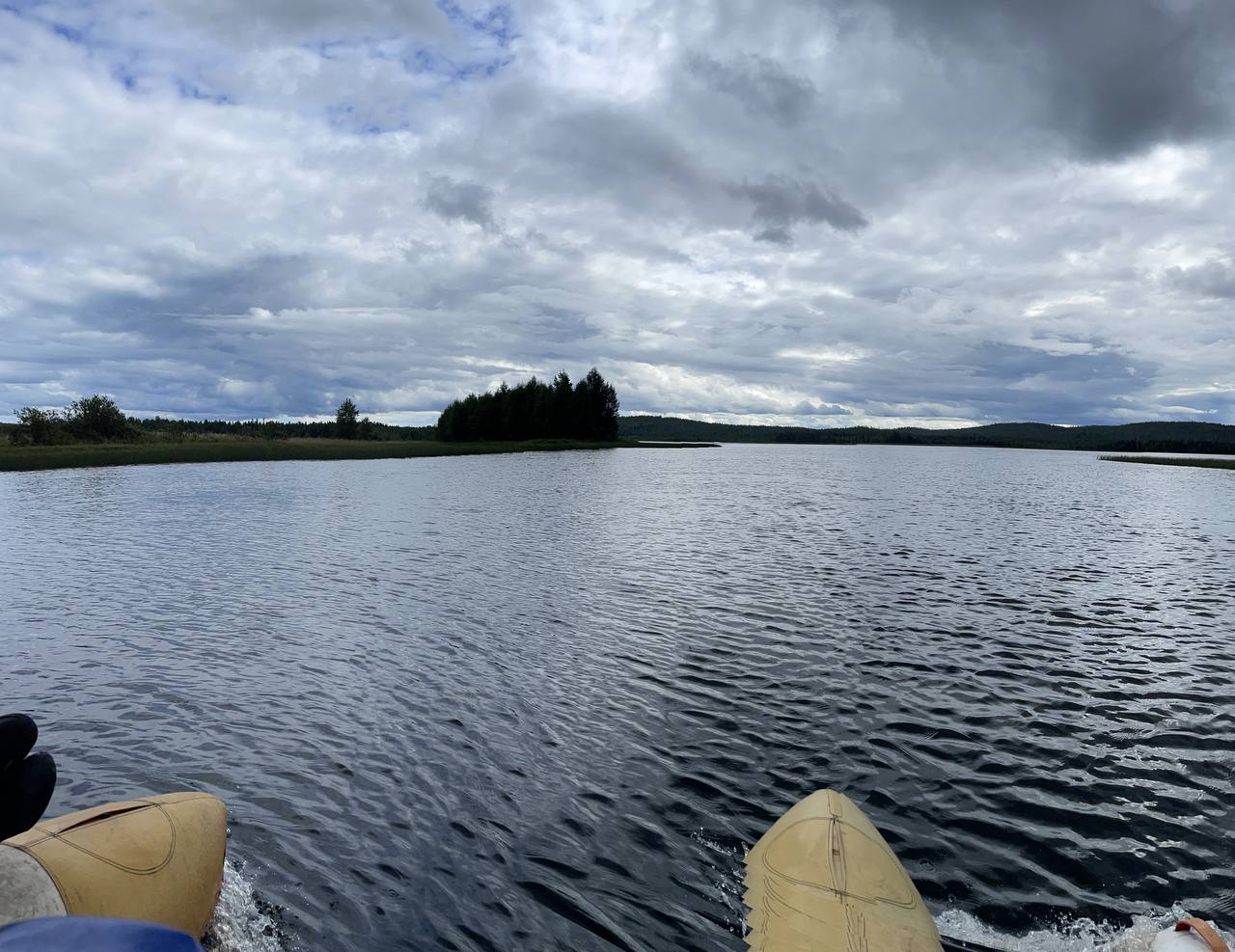 Сплав по реке Писта (Пистайоки) (16/21)