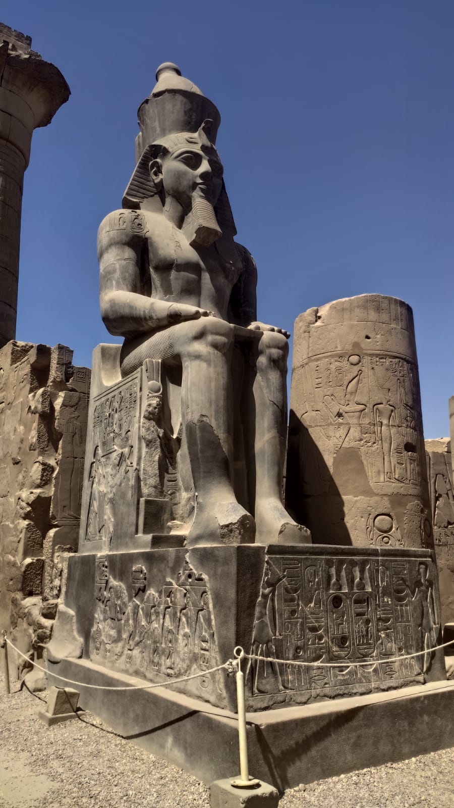 Отправление в луксор