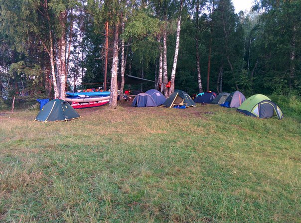 Сплав на рафтах по Верхней Шуе (8/20)