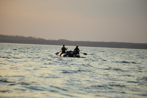 Сплав на рафтах по Верхней Шуе (14/20)