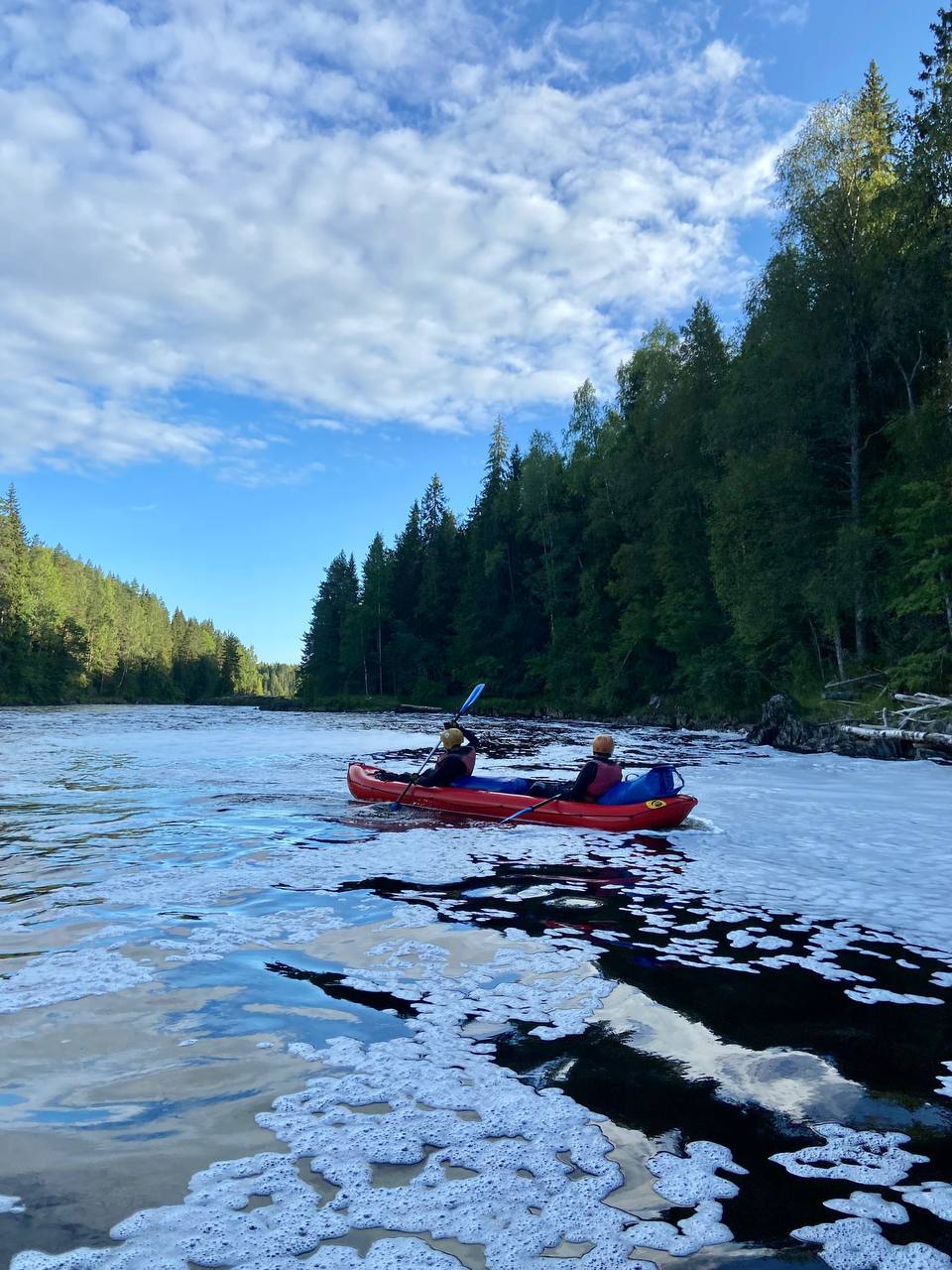Сплав на рафтах по Верхней Шуе (10/20)