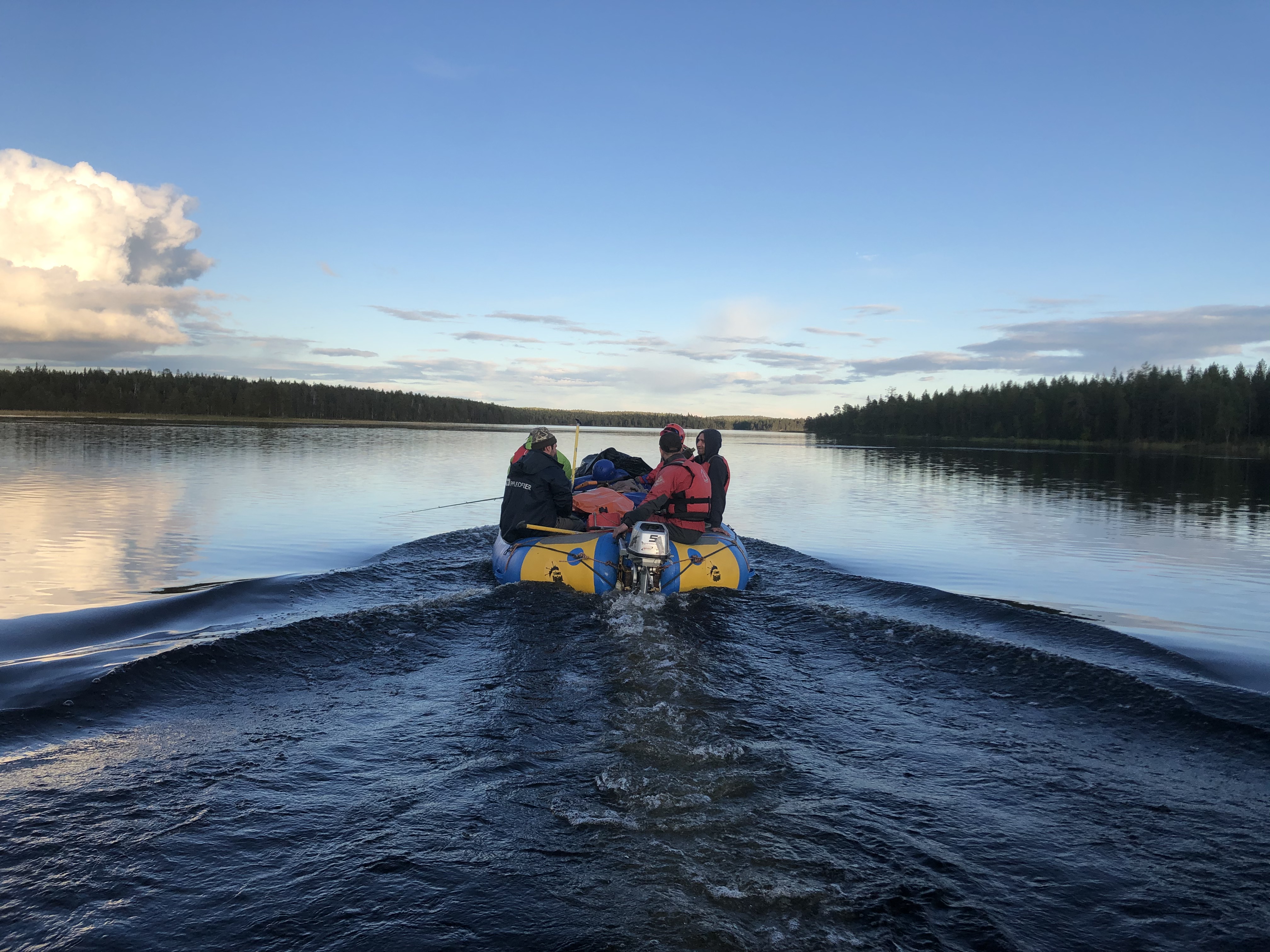 Сплав по реке Писта (Пистайоки) (9/21)