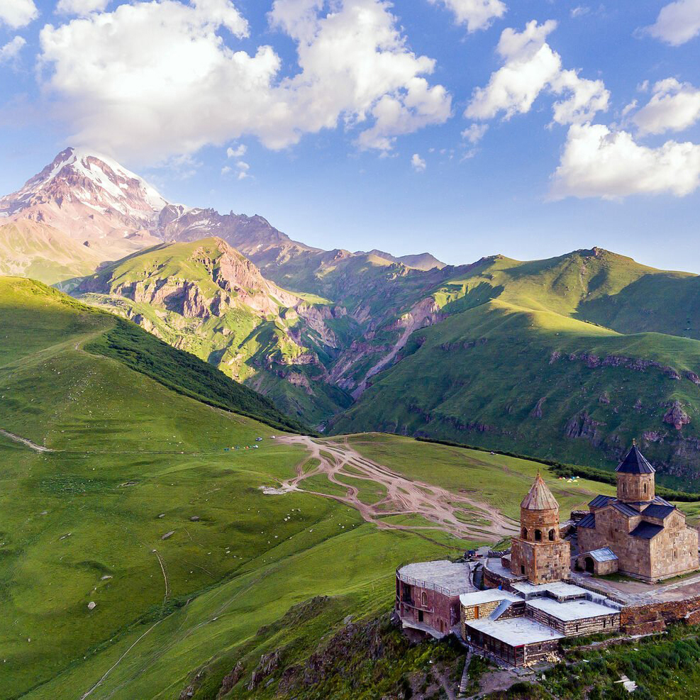 Восхождение на Казбек с юга (Грузия) (8/8)