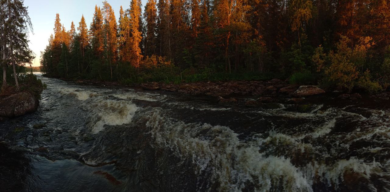 Сплав по реке Писта (Пистайоки) (18/21)