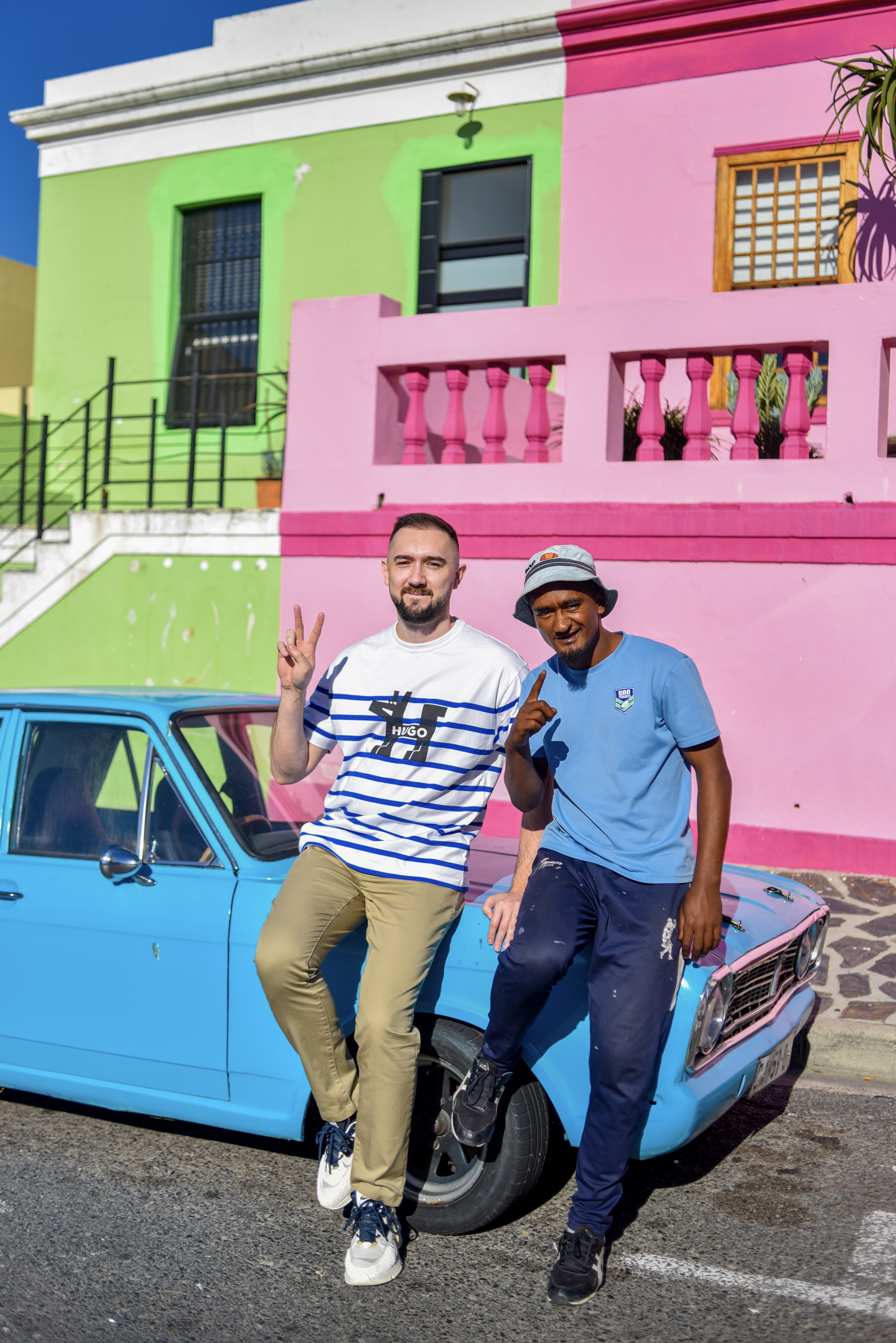 Водопад Виктория + Юар + сафари в Ботсване. Большая четверка стран. (8/42)