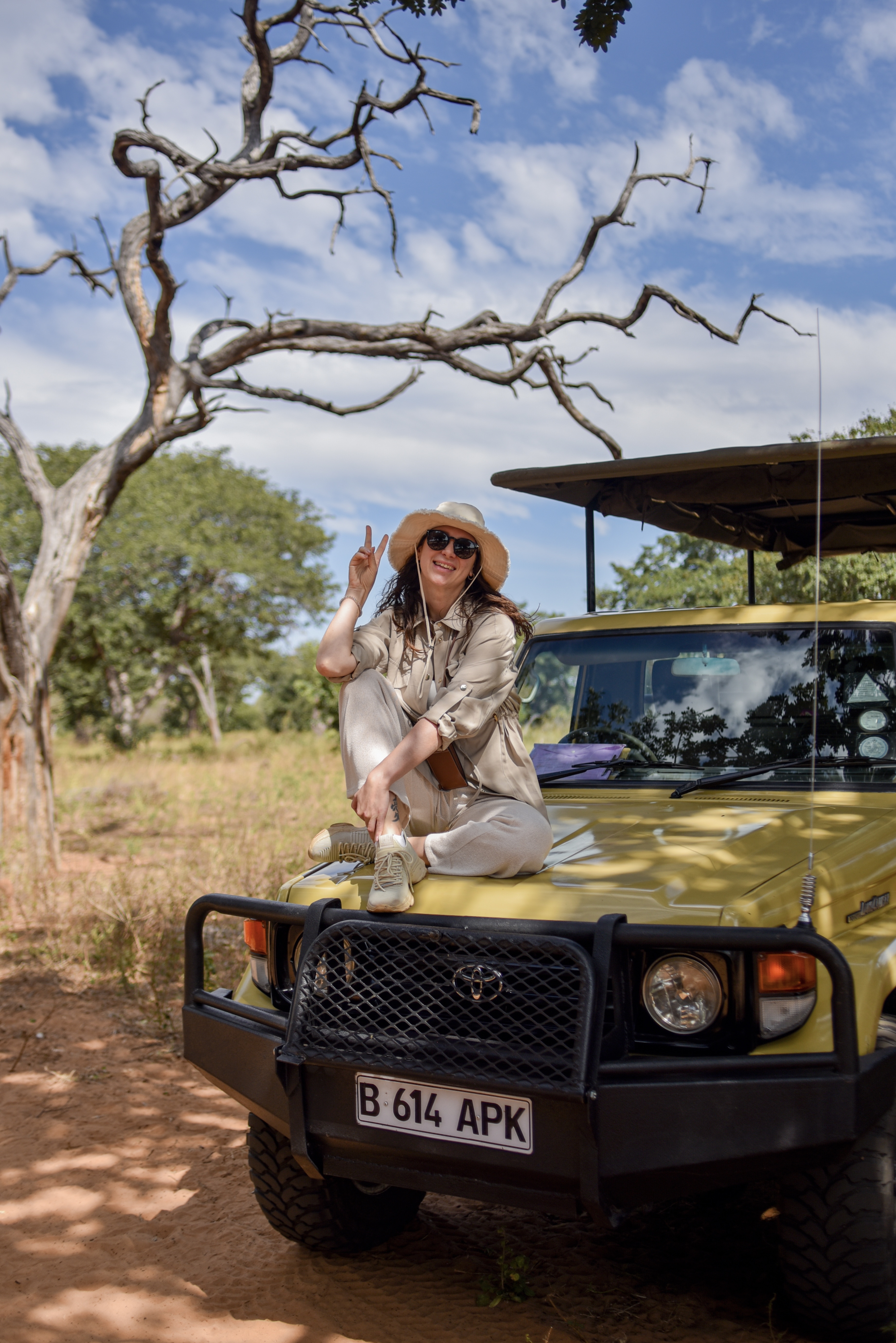 Водопад Виктория + Юар + сафари в Ботсване. Большая четверка стран. (39/42)