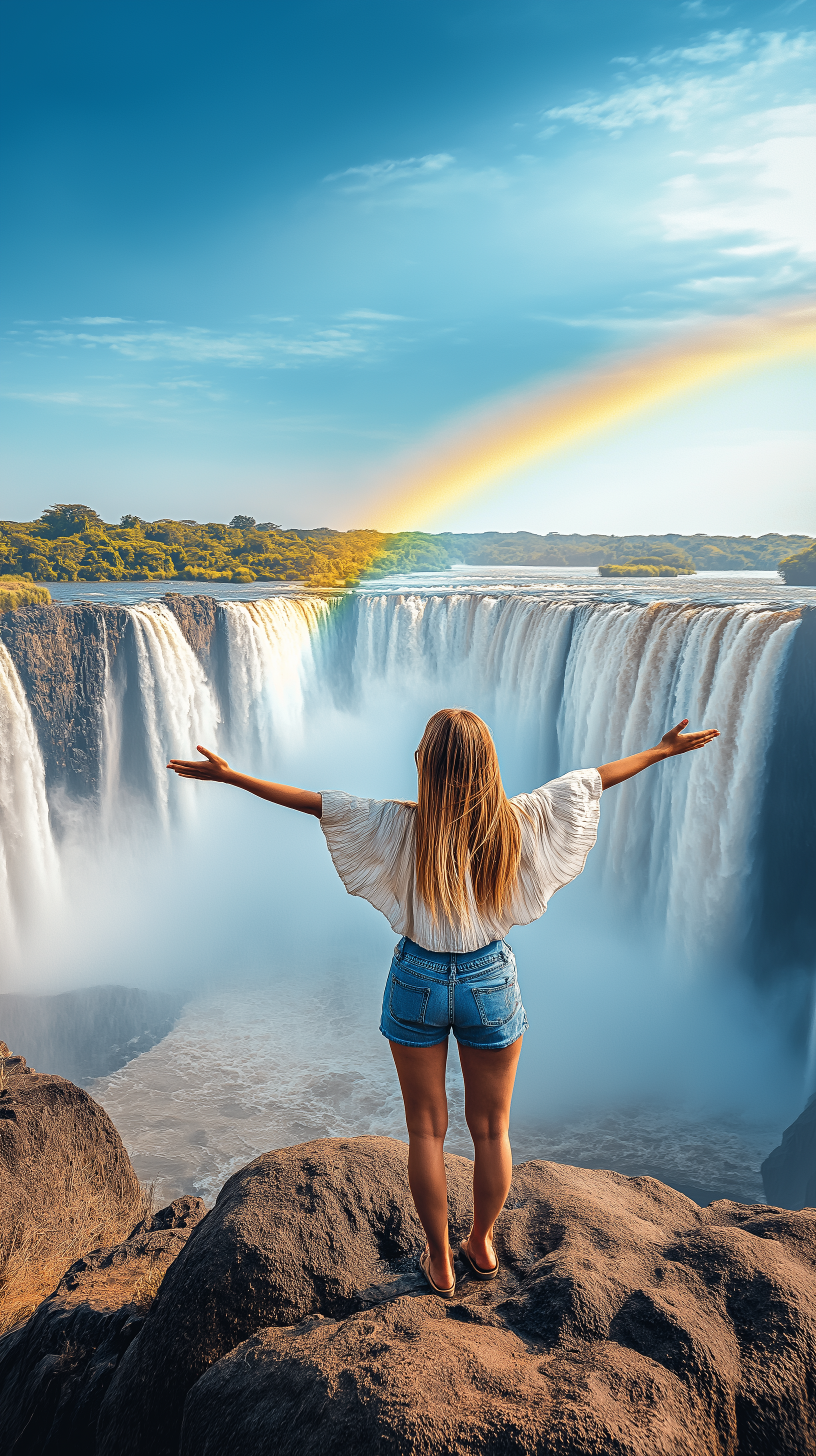 Водопад Виктория + Юар + сафари в Ботсване. Большая четверка стран. (10/42)