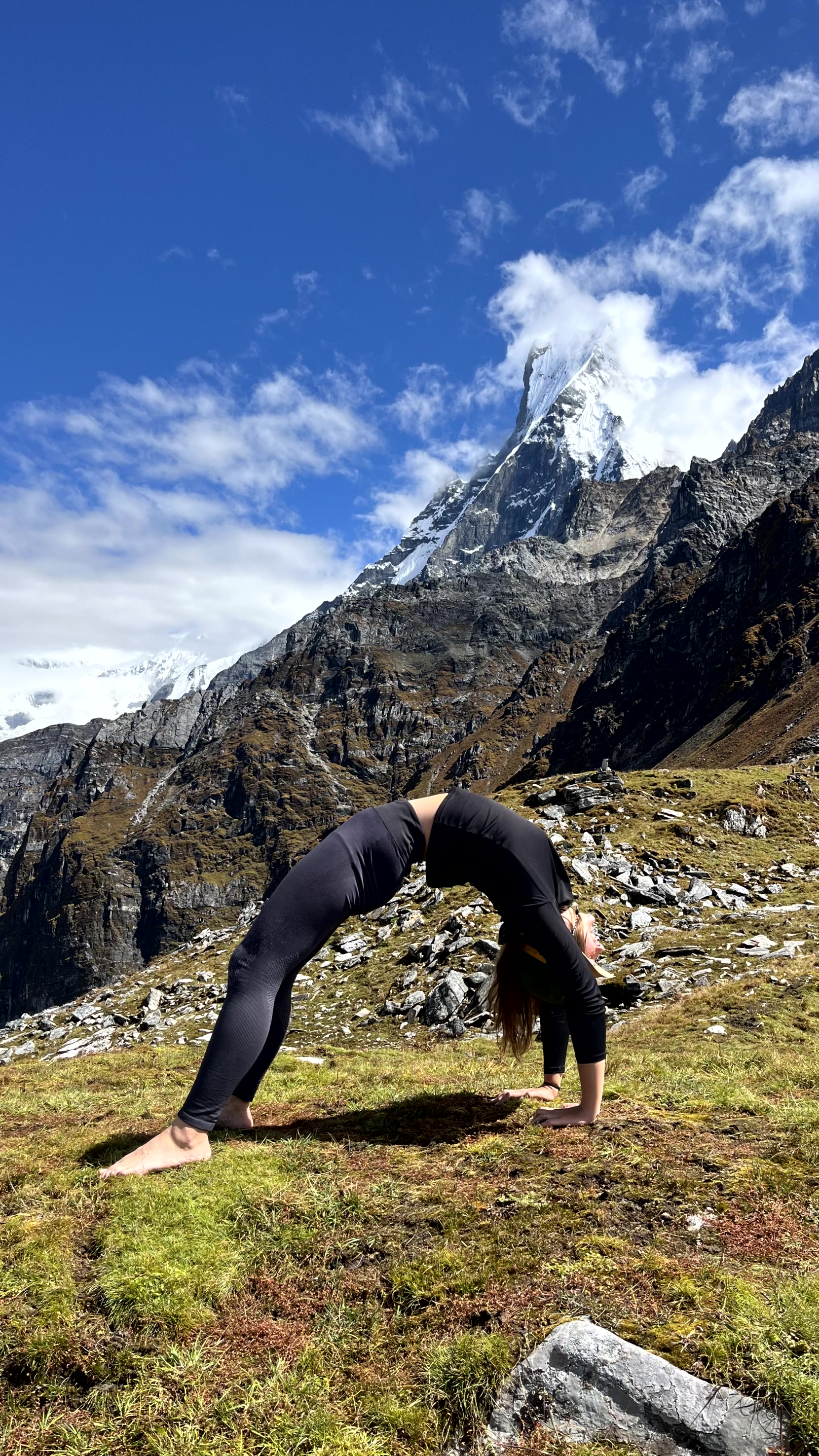 Mardi Himal - короткий трек в Гималаях к подножью Мачапучаре (18/21)