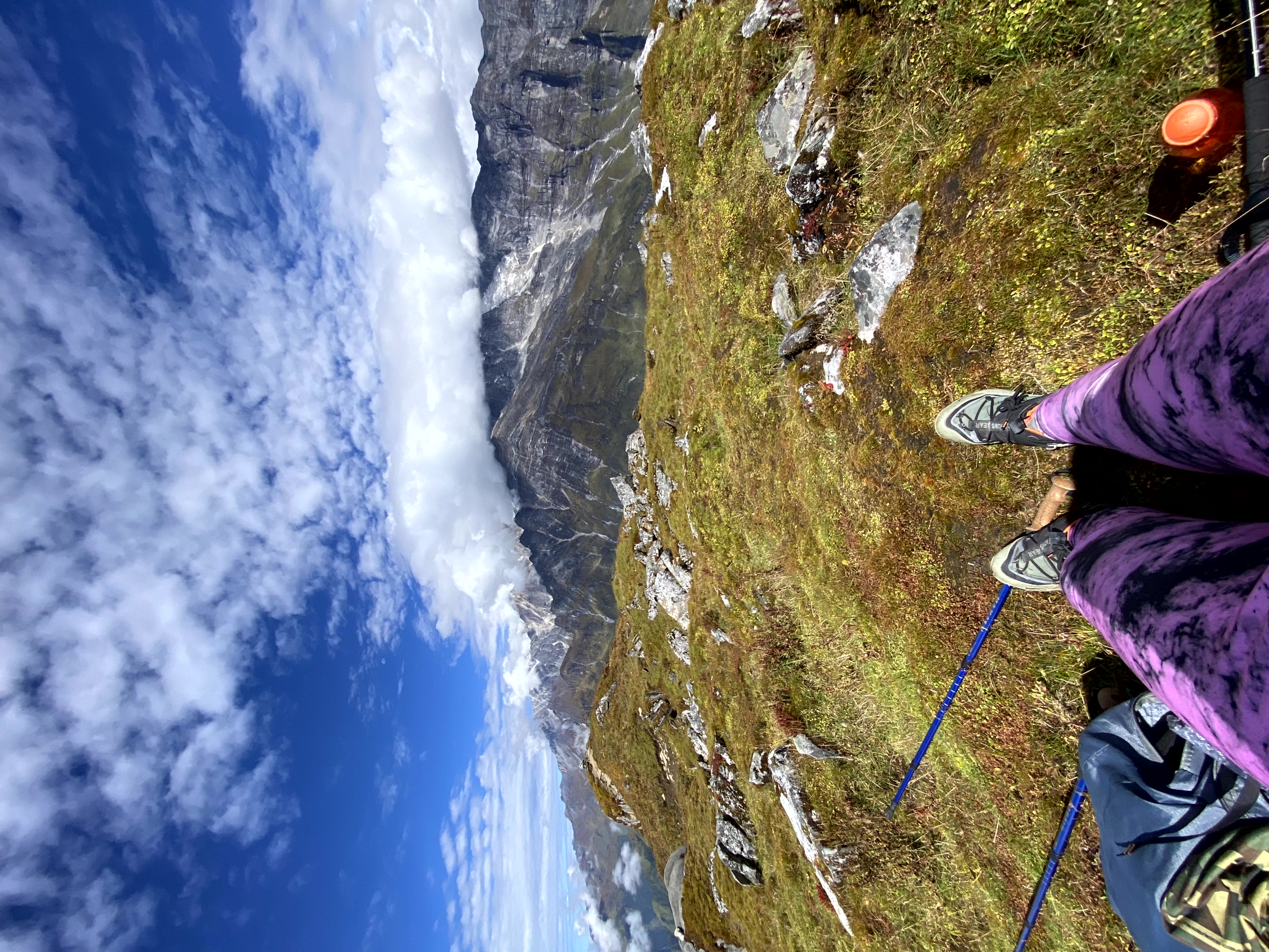 Mardi Himal - короткий трек в Гималаях к подножью Мачапучаре (17/21)