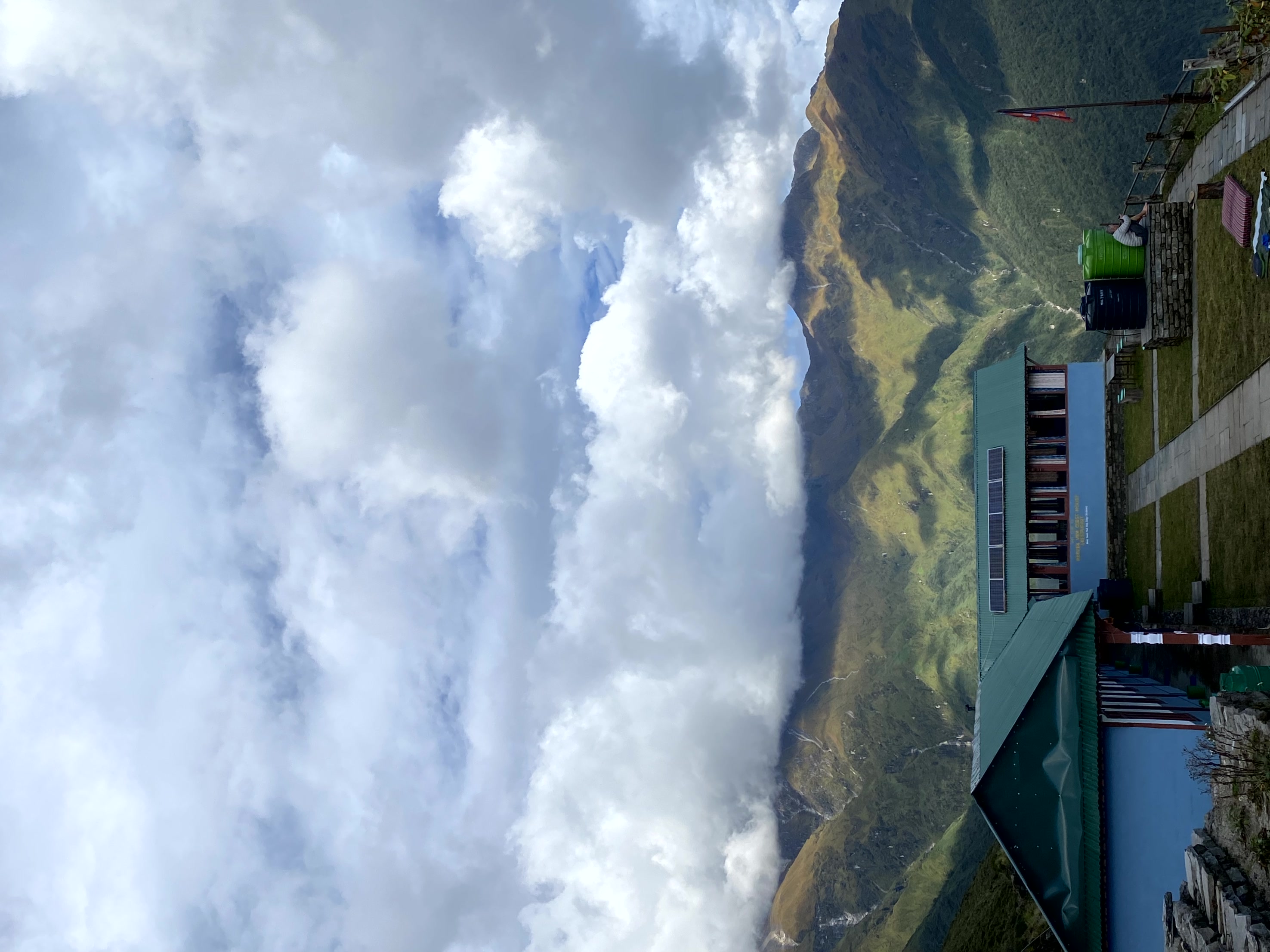 Mardi Himal - короткий трек в Гималаях к подножью Мачапучаре (14/21)