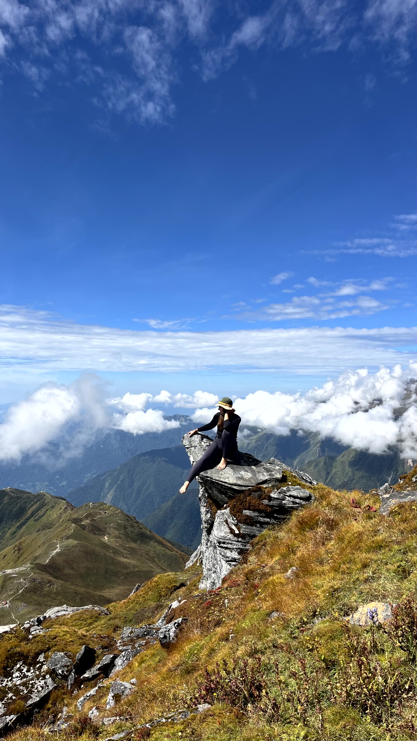 Mardi Himal - короткий трек в Гималаях к подножью Мачапучаре (16/21)